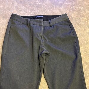 Express Gray Women's Trousers